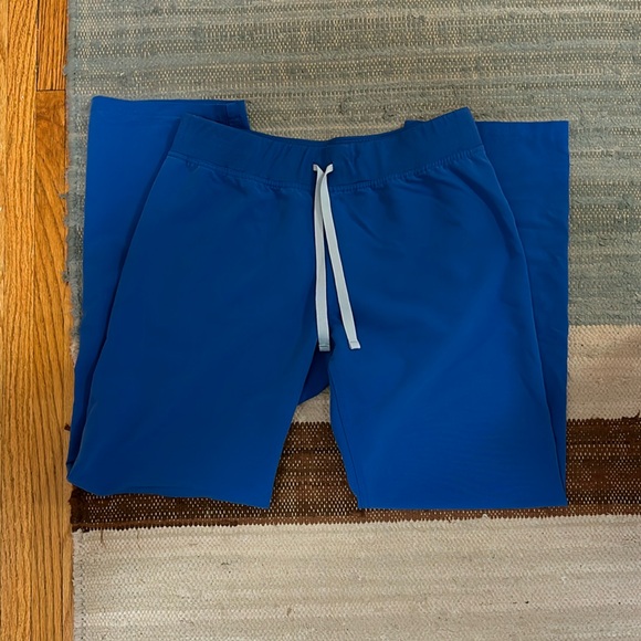 Livingston Royal Blue Scrub Pants-2 pairs - Picture 2 of 4